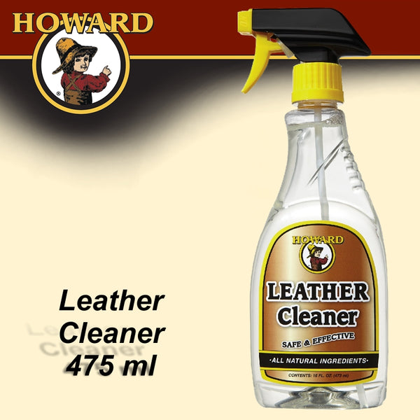 HOWARD LEATHER CLEANER 16 FL.OZ (473ML) - Power Tool Traders