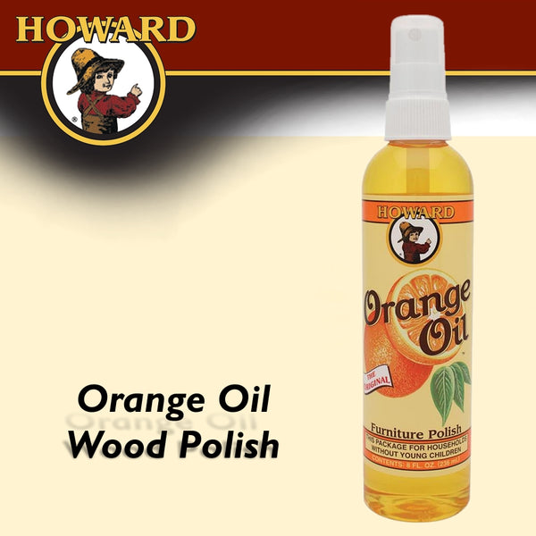 HOWARD ORANGE OIL FURNITURE POLISH - Power Tool Traders
