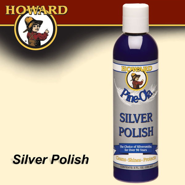 HOWARD SILVER POLISH 8 OZ. - Power Tool Traders