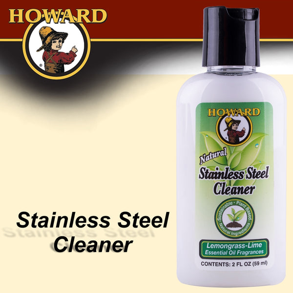 HOWARD S/STEEL CLEANER LEMON & LIME FRAG. SAMPLE SIZE - Power Tool Traders