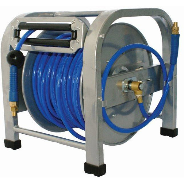 AIR HOSE REEL 30M BRAIDED AUTOMATIC - Power Tool Traders