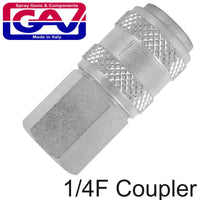 QUICK COUPLER JAP. 1/4F - Power Tool Traders