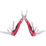 MULTITOOL RED WITH NYLON POUCH IN BLISTER - Power Tool Traders