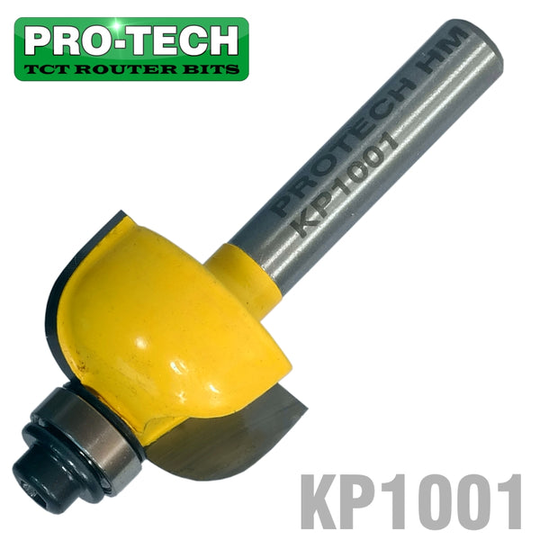 COVE BIT 7/8' X 3/8' TCT 1/4' SHANK - Power Tool Traders