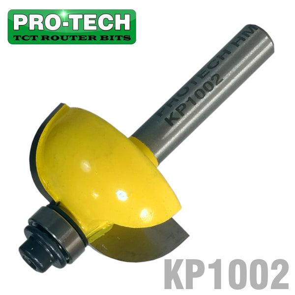 COVE BIT 1 1/8' X 1/2' TCT 1/4' SHANK - Power Tool Traders