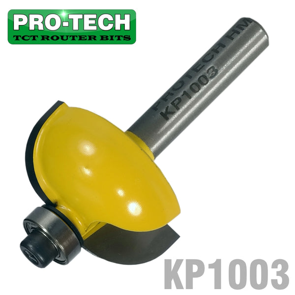 COVE BIT 1 3/8' X 5/8' TCT 1/4' SHANK - Power Tool Traders