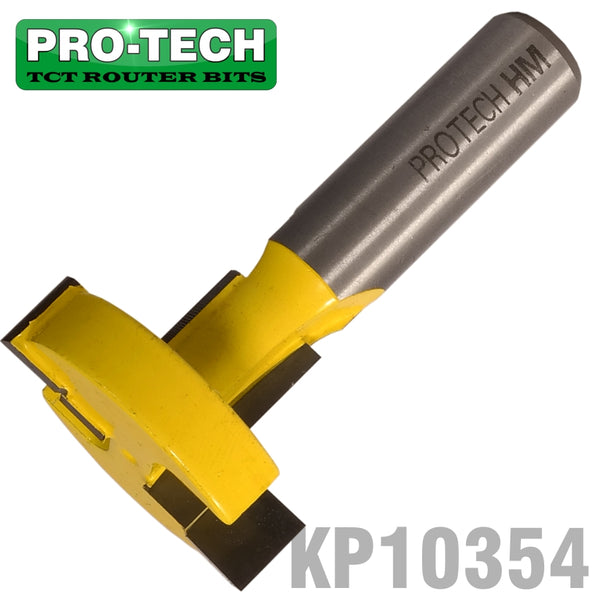 T SLOTTER & SLAT WALL CUTTER 35MMX9.5MM 1/2' SHANK - Power Tool Traders