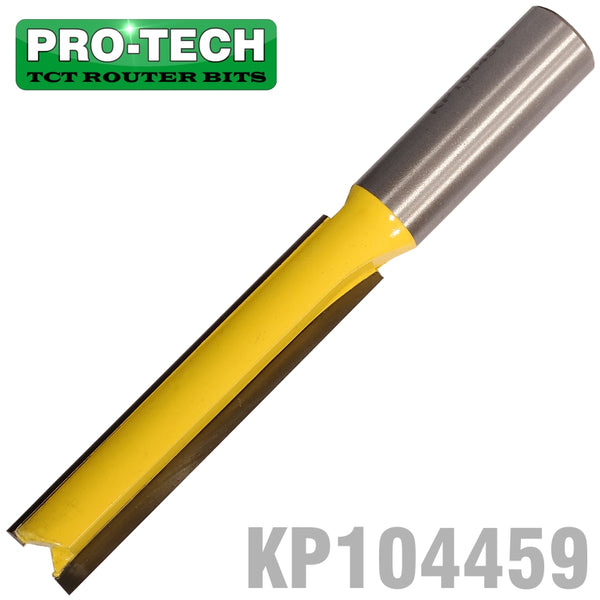 STRAIGHT TWO FLUTE 1/2' X 63MM CUT 1/2' SHANK - Power Tool Traders