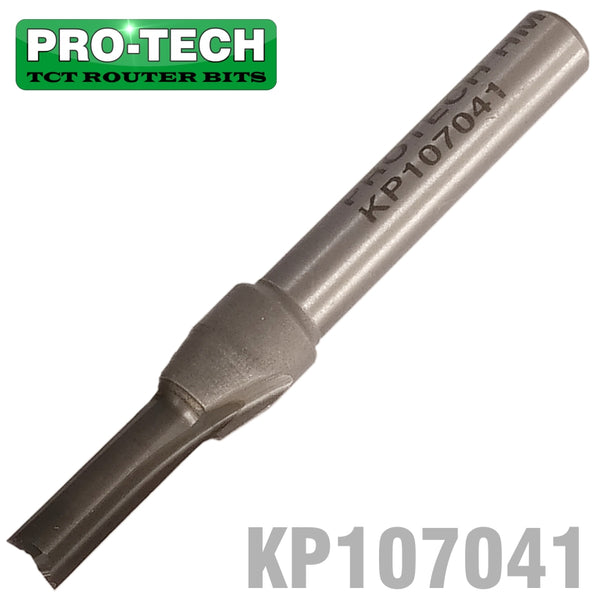 STRAIGHT BIT 3/16' (4.8MM) X 5/8' CUT SOLID CARBIDE 2 FLUTE 1/4'SHANK - Power Tool Traders