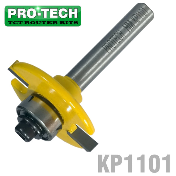 SLOT CUTTER 1 1/4' x 1/8' (3.2MM) 1/4' SHANK - Power Tool Traders