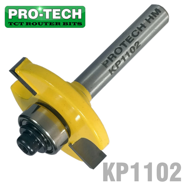 SLOT CUTTER 1 1/4' x 3/16'(4.8MM) 1/4' SHANK - Power Tool Traders