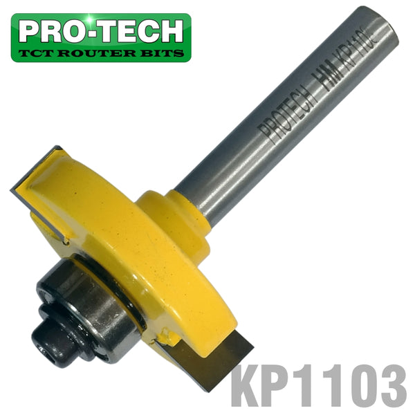 SLOT CUTTER 1 1/4' x 1/4'(6.34MM) 1/4' SHANK - Power Tool Traders