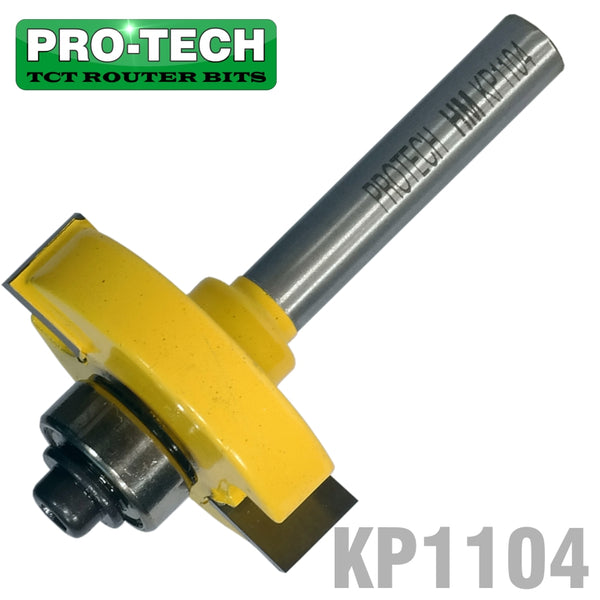 SLOT CUTTER 1 1/4' X 5/16'(7.9MM) 1/4' SHANK - Power Tool Traders