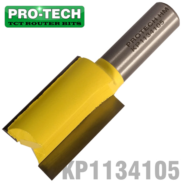 STRAIGHT  BIT 1' X 38MM CUT 2 FLUTE 1/2' SHANK - Power Tool Traders