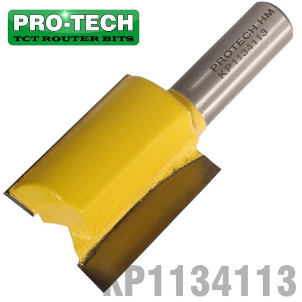 STRAIGHT  BIT 1 1/4' X 38MM CUT 2 FLUTE 1/2' SHANK - Power Tool Traders