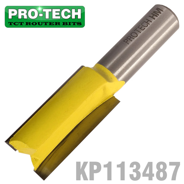 STRAIGHT BIT 3/4' X 38MM CUT 2 FLUTE 1/2'SHANK - Power Tool Traders