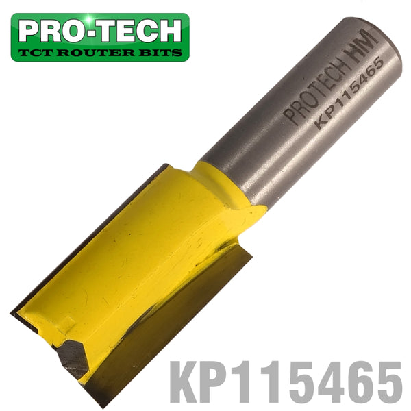 STRAIGHT BIT 3/4'(19MM) X 1 1/4'(31.8MM) CUT 2 FLUTE WITH BOTTOM CUT 1 - Power Tool Traders