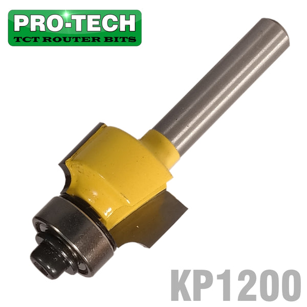 CORNER ROUNDING 3/4' X 1/2' (1/8' RADIUS) 1/4' SHANK - Power Tool Traders