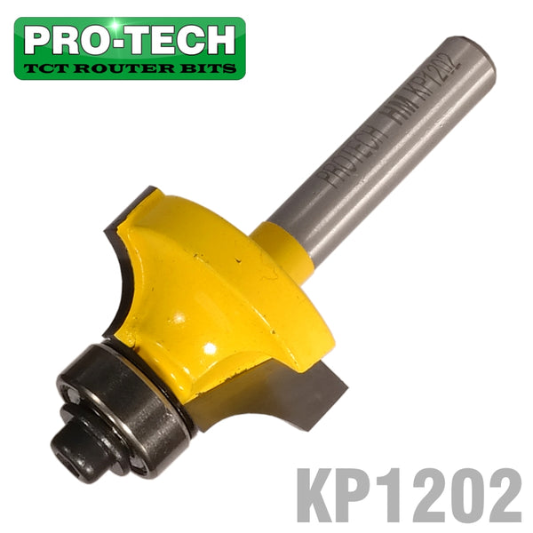 CORNER ROUNDING 1' X 7/16' (1/4' RADIUS) 1/4' SHANK - Power Tool Traders