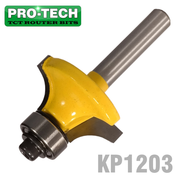 CORNER ROUNDING 1 1/8' X 1/2' (5/16' RADIUS) 1/4' SHANK - Power Tool Traders