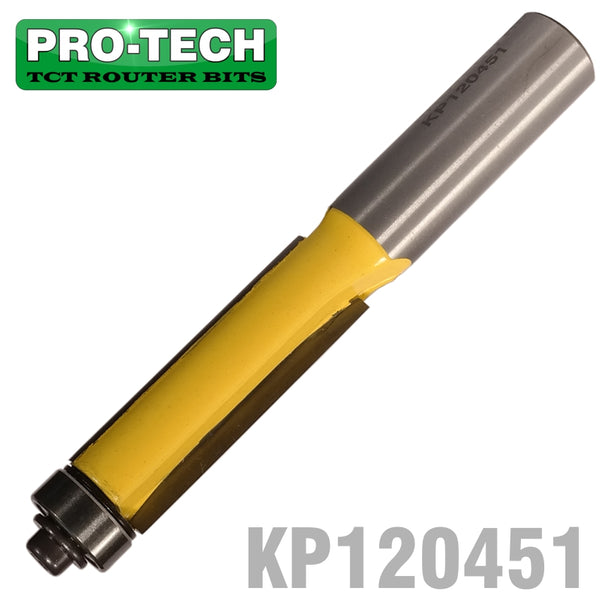 TRIM BIT 1/2' X 1 1/2' 1/2' SHANK - Power Tool Traders