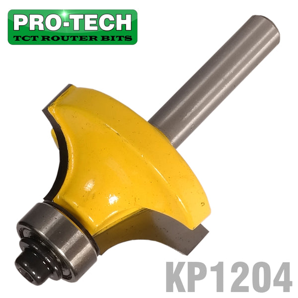 CORNER ROUNDING 1 1/4' X 5/8' (3/8' RADIUS) 1/4' SHANK - Power Tool Traders