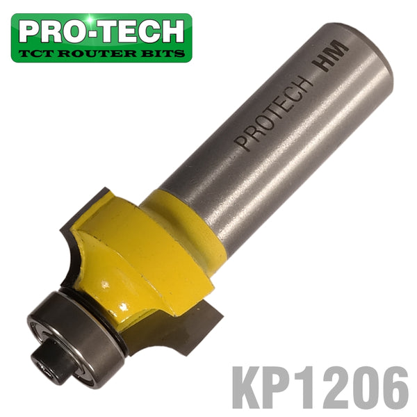 CORNER ROUNDING 7/8' X1/2' (3/16' RADIUS) 1/2' SHANK - Power Tool Traders