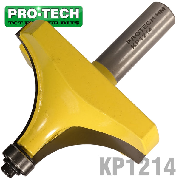 CORNER ROUNDING 2 3/4' X 1 3/8' (1 1/8' RADIUS) 1/2' SHANK - Power Tool Traders