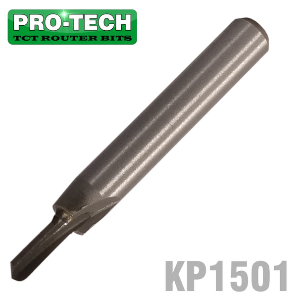 ROUND NOSE VEINING BIT ONE FLUTE 1/8' X 5/16' 1/4' SHANK - Power Tool Traders