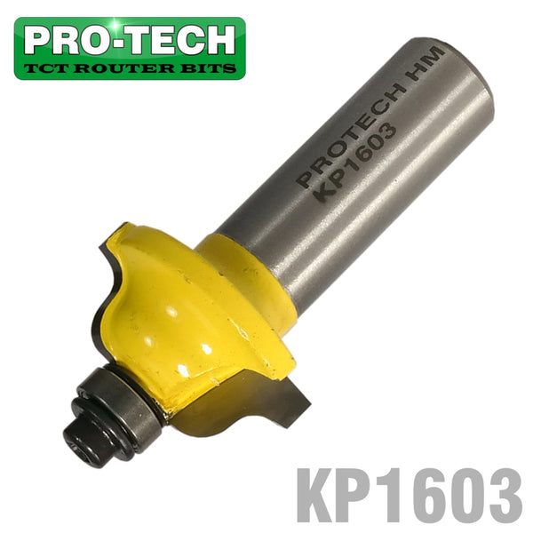 ROMAN OGEE BIT 1 1/16' X 12MM (5/32' RADIUS) 1/2' SHANK - Power Tool Traders