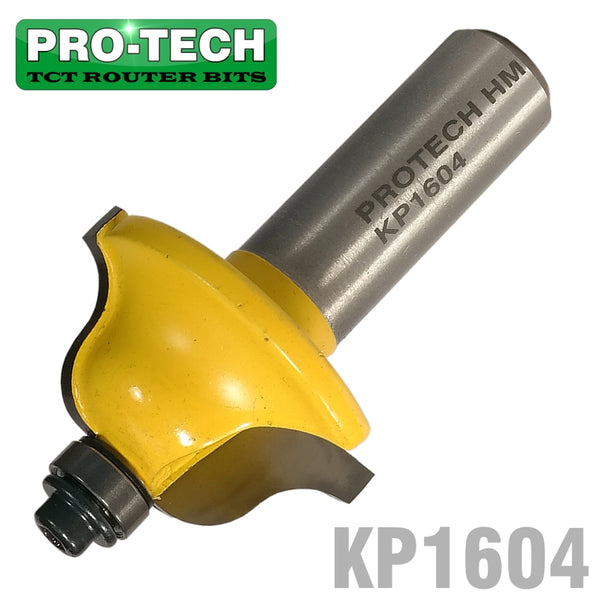 ROMAN OGEE BIT 1 3/8' X 16MM (1/4' RADIUS) 1/2' SHANK - Power Tool Traders