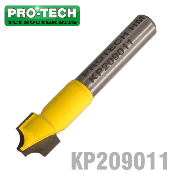 BEADING BIT BIT 5/16' X 3/8' PLUNGE CUTTING 1/2' SHANK - Power Tool Traders