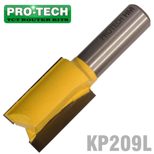 STRAIGHT BIT 7/8'(22.2MM) X 1 1/4'(31.8MM) TWO FLUTE 1/2' SHANK - Power Tool Traders