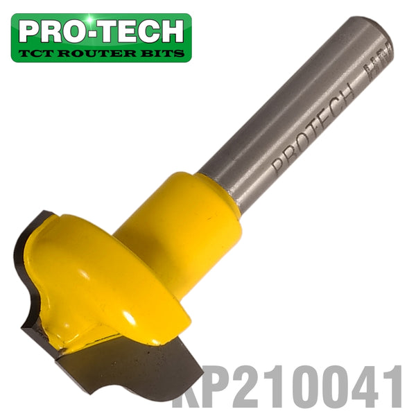 OGEE PLUNGE CUTTING 7/8' X 5/8' (3/16' DIAMETER) 1/4' SHANK - Power Tool Traders