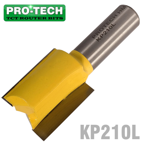 STRAIGHT BIT 1'(25.4MM) X 1 1/4'(31.8MM) TWO FLUTE 1/2' SHANK - Power Tool Traders