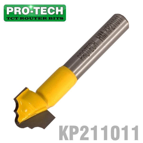 CLASSICAL PLUNGE CUTTING 1/2' X 3/8' (3/32' DIAMETER) 1/4' SHANK - Power Tool Traders