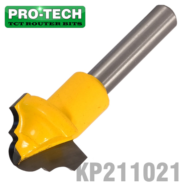 CLASSICAL PLUNGE CUTTING 3/4' X 1/2' (5/32' DIAMETER) 1/4' SHANK - Power Tool Traders