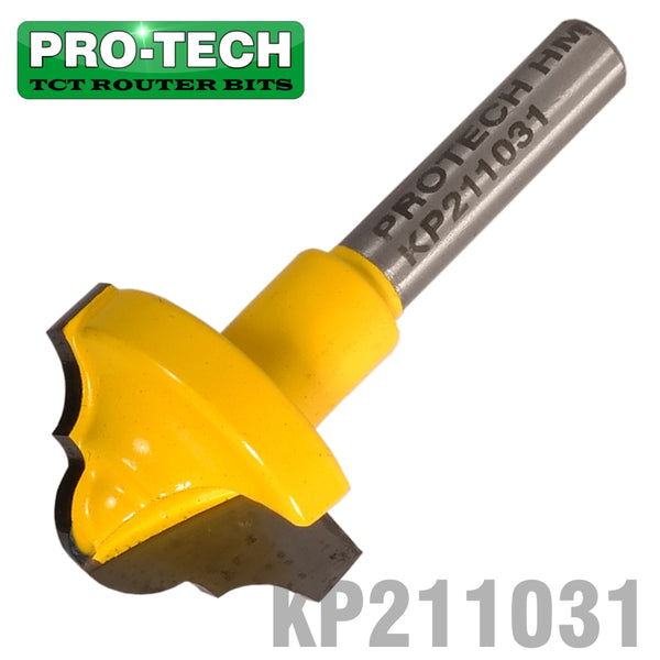 CLASSICAL PLUNGE CUTTING 1' X 15/8' (7/32' DIAMETER) 1/4' SHANK - Power Tool Traders