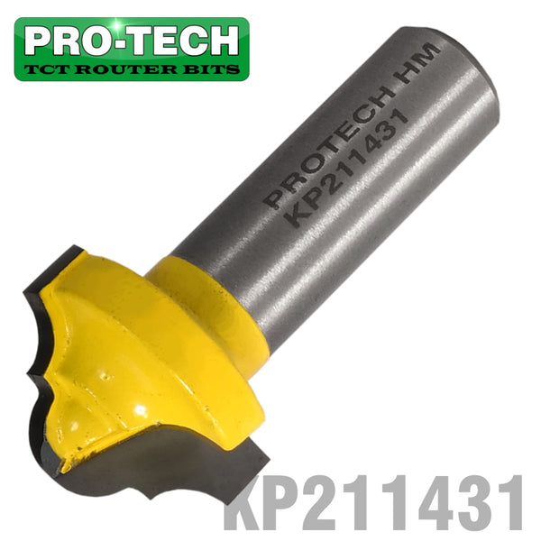 CLASSICAL PLUNGE CUTTING 1' X 15/8' (7/32' DIAMETER) 1/2' SHANK - Power Tool Traders