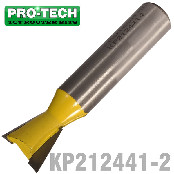 DOVETAIL BIT 16.25MM 1/2' SHANK - Power Tool Traders