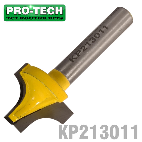 PIERCE & ROUND OVER BIT 1/4' X 3/8' 1/4' SHANK - Power Tool Traders