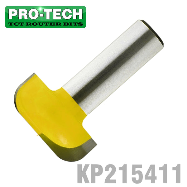 DISH CARVING BIT 1 1/4' X 1/2' 1/2' SHANK - Power Tool Traders