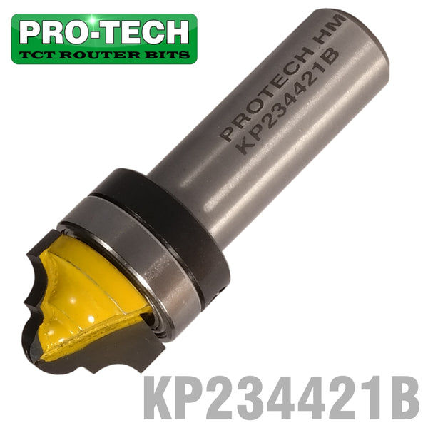 CLASSICAL PLUNGE CUTTING 3/4' X 1/2' WITH TOP BEARING (5/32' DIAMETER) - Power Tool Traders