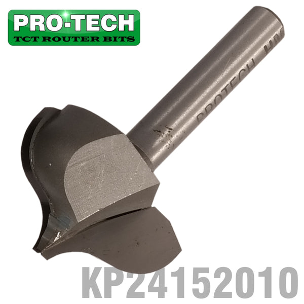 PANEL MOULD POINT CUTTING OGEE 27MM X 20MM RADIUS 7.5MM 1/4' SHANK - Power Tool Traders