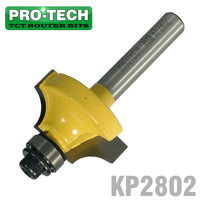 BEADING BIT 1' X 7/16' RADIUS 1/4' 1/4' SHANK - Power Tool Traders