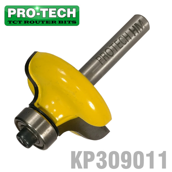 OGEE BIT 1 1/4' X 1/2' RADIUS 3/16'  1/4' SHANK - Power Tool Traders