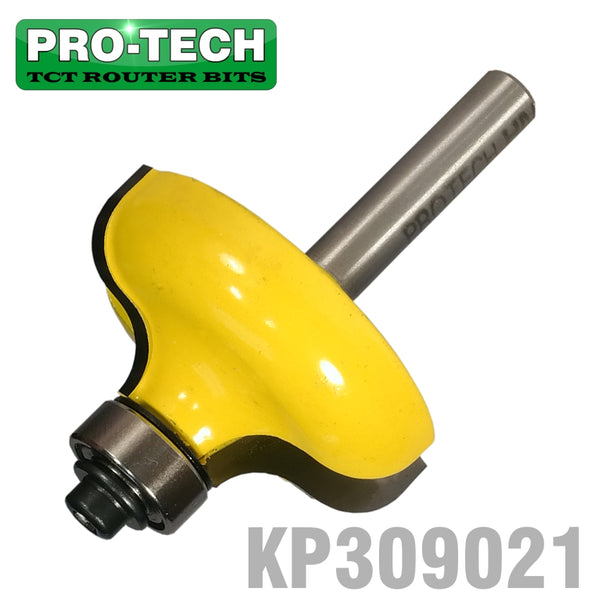 OGEE BIT 1 1/2' X 11/16' RADIUS 1/4'  1/4' SHANK - Power Tool Traders