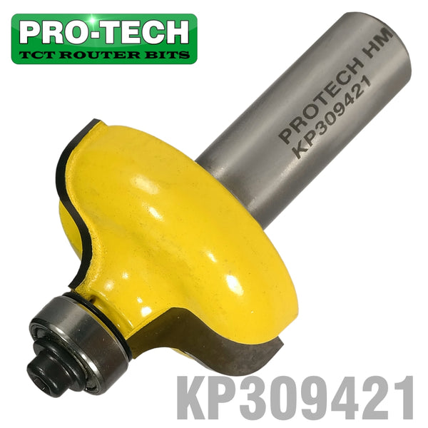 OGEE BIT 1 1/2' X 11/16' RADIUS 1/4'  1/2' SHANK - Power Tool Traders