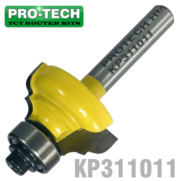 CLASSICAL OGEE 1' x 1/2' RADIUS 1/8' 1/4' SHANK - Power Tool Traders