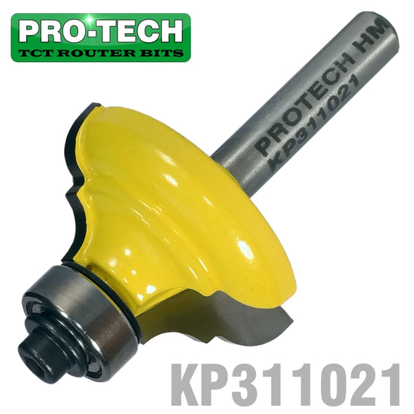 CLASSICAL OGEE 1 1/4' x 9/16' RADIUS 3/16' 1/4' SHANK - Power Tool Traders